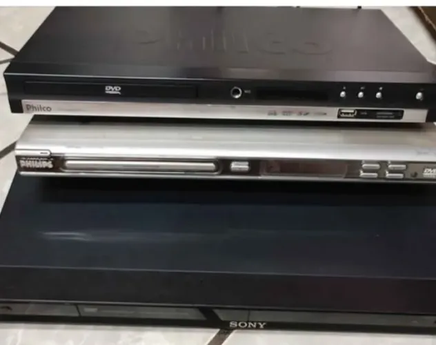 DVD Players Philco, Philips e Sony