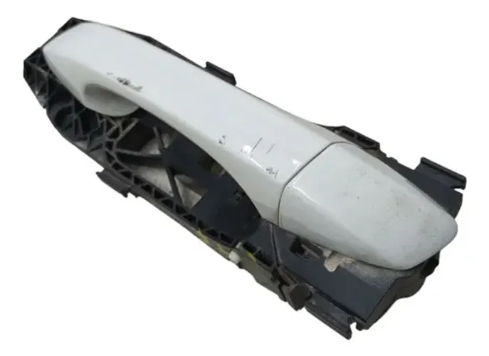 Maçaneta Ext Porta Tras Esquerda Vw Golf Gti Mk7 2014 2016  Branco Traseira