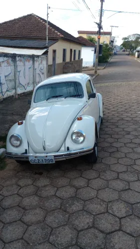 Volkswagen Fusca 1300 ano 1977 modelo 1978
