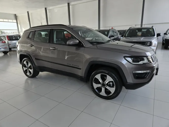 Jeep Compass Longitude 2.0 4X4 Dies. 16V Aut. 2018
