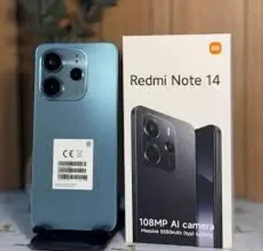 Redmi Note 14 4G Versao Global 256GB/08GB Lacrado Capa Pelicula + Entrega Gratis