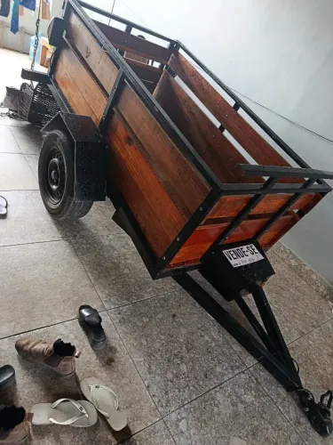 Carrocinha reboque