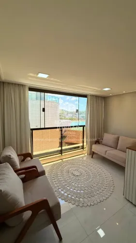Cobertura em Iriri - Duplex com vista para o mar - 4 quartos com 2 suítes