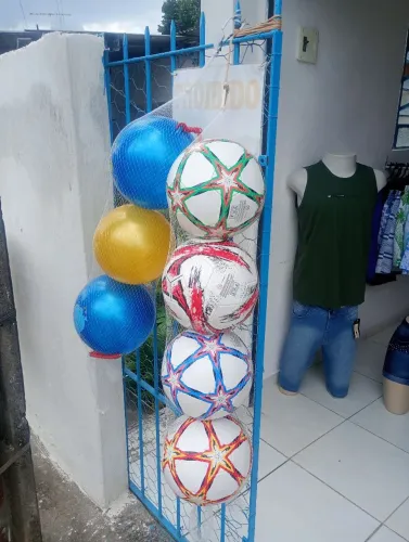 Bolas pra o seus filhos se divertir aproveita pra tira do celular