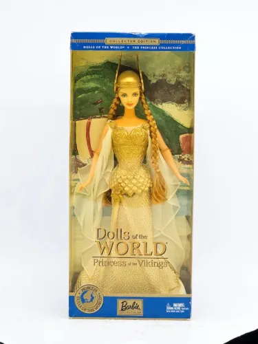 Barbie Princess of the Vikings Dolls of the World B6361 NRFB