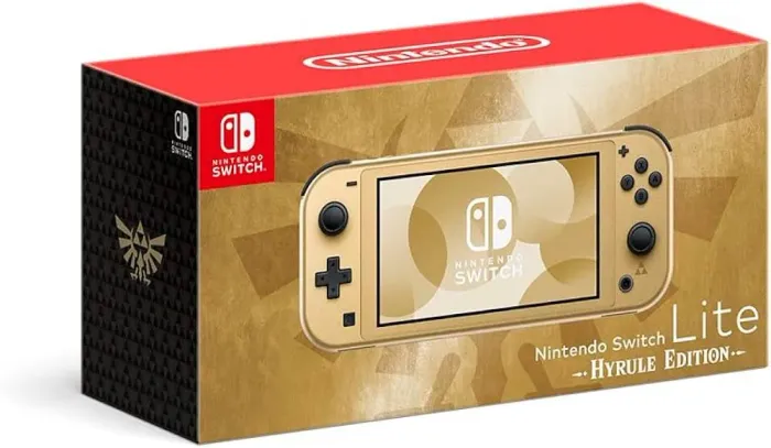 Swirch lite hyrule novo