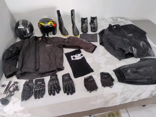 Acessórios para motociclistas