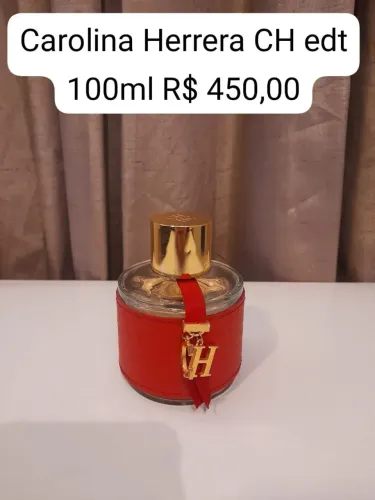 Perfume CH feminino 100 ml