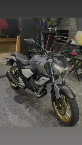 Yamaha Fazer Fz15 150 Connected Flex 2026