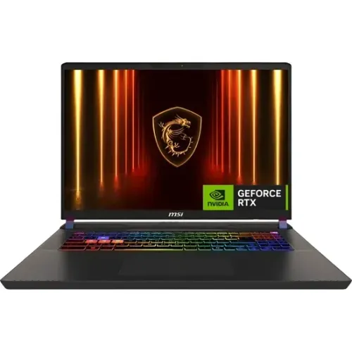 Notebook Gamer MSI Vector 16 HX  16" AMD Ryzen 9 8940HX RTX 5070TI 12 GB