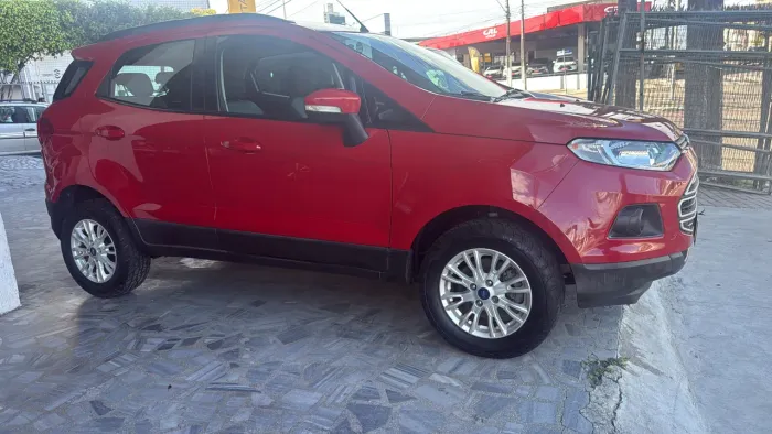 Ford Ecosport SE 1.6 16V Flex 5P Aut. 2017