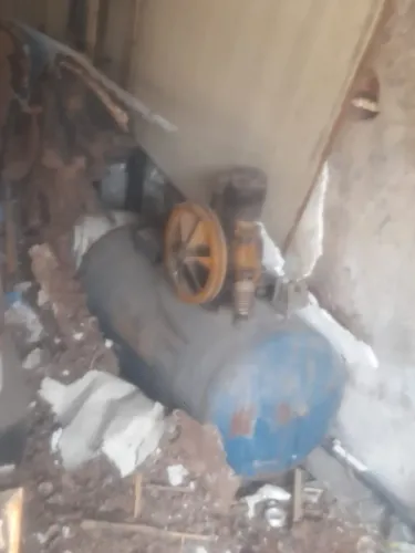 Compressor 40 pés industrial trifásico de alta rotação 