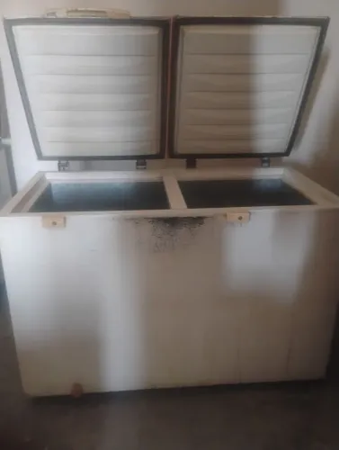 Frizer 420 litro metalfrio não está funcionando 350 reias