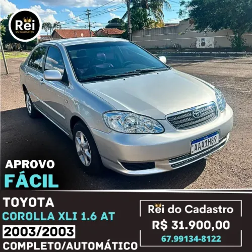 Toyota Corolla XLI 1.6 16V 110cv Aut. 2003