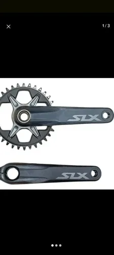 Pedivela Shimano SLX 7200 novo 