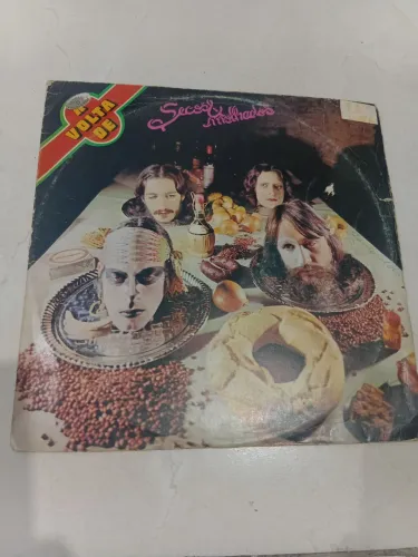 Vinil Secos & Molhados. Primeiro Álbum. Em bom estado.