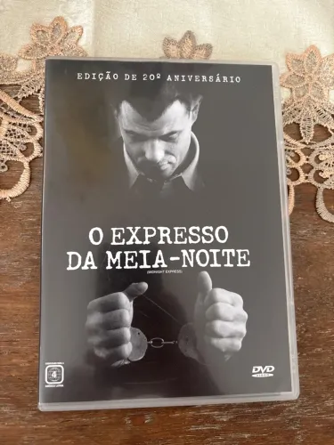 Filme em DVD - O EXPRESSO DA MEIA- NOITE