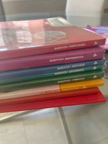 Apostilas Moderna Buriti plus - 4 ano 