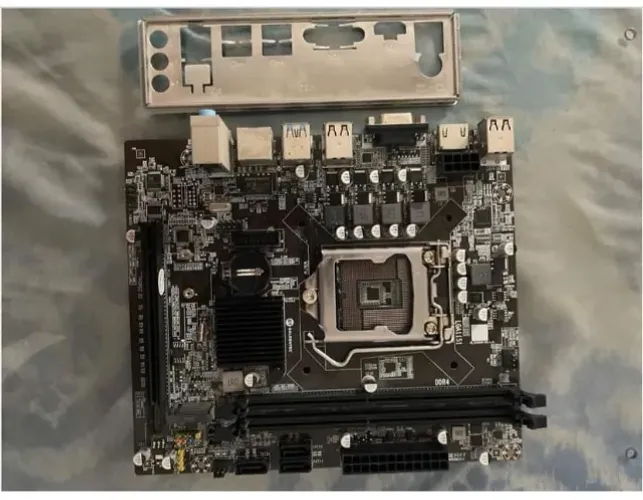 Placa mãe h310C até 8? geração