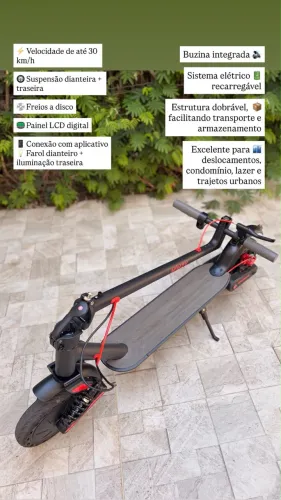 Patinete elétrico