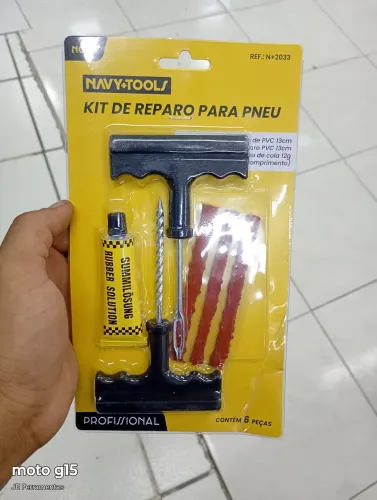 Jogo de Reparo de Pneu 