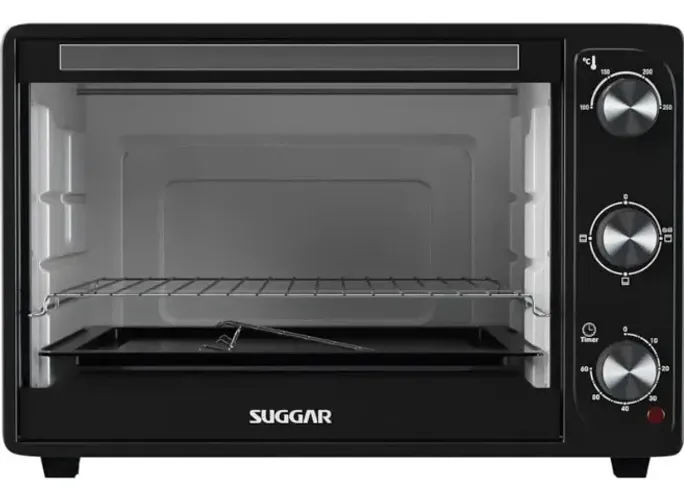 Forno Elétrico 50 Litros Preto Suggar