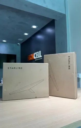 Starlink Mini Novo Lacrado Garantia Loja Física