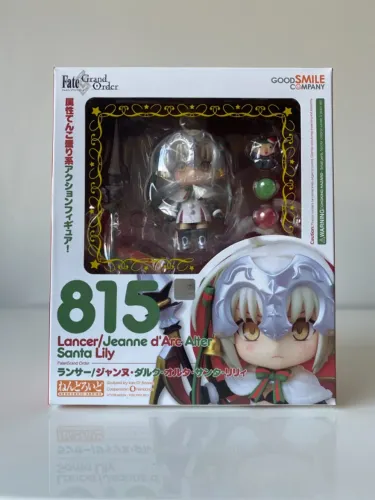  Action Figure Nendoroid Jeanne d'Arc Alter Santa Lily #815 Fate Grand Order