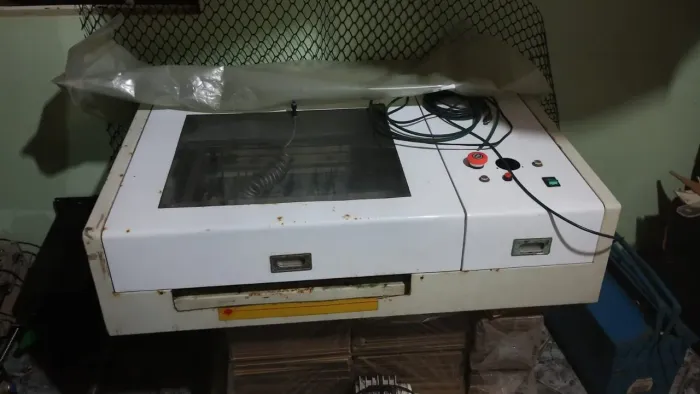 Máquina corte laser co2