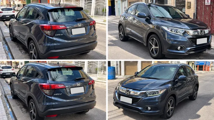 Honda HR-V EXL 1.8 Flexone 16V 5P Aut. 2020
