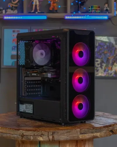 i7 9700 + GTX 1060 6GB | 16GB RAM | SSD 480GB | Fonte 500W | Gabinete Gamer