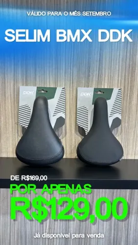 Selim DDK PROMOÇÃO PARA O MÊS DE SETEMBRO