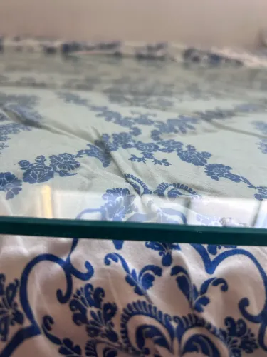 Tampo de vidro