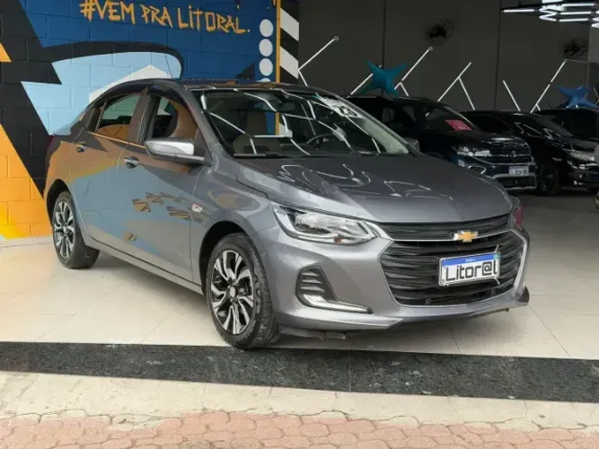 Chevrolet Onix Sedan Plus Premier 1.0 12V TB Flex Aut. 4P 2023