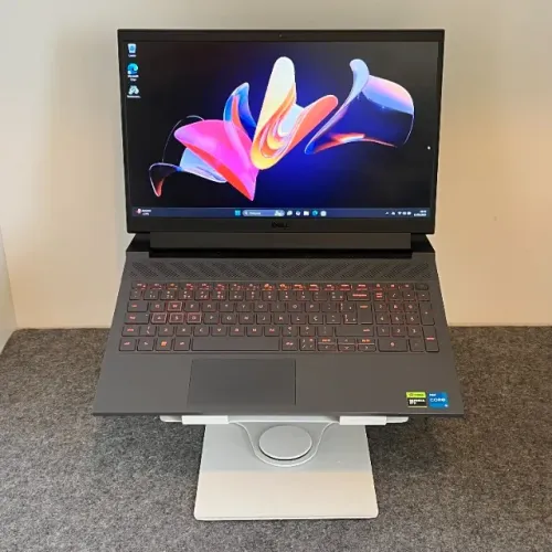 Notebook gamer Dell, i5 de 12ª, 16gb de RAM, 512gb de SSD, NVIDIA GeForce RTX 3050