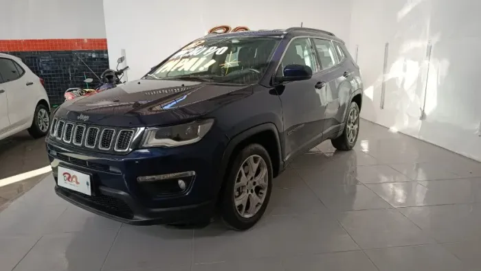 Jeep Compass Longitude 2.0 4X2 Flex 16V Aut. 2021