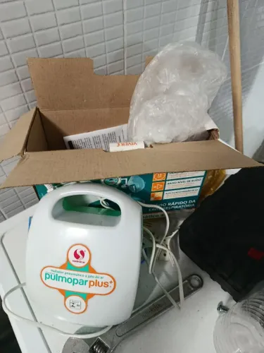 Nebulizador pulmonar plus