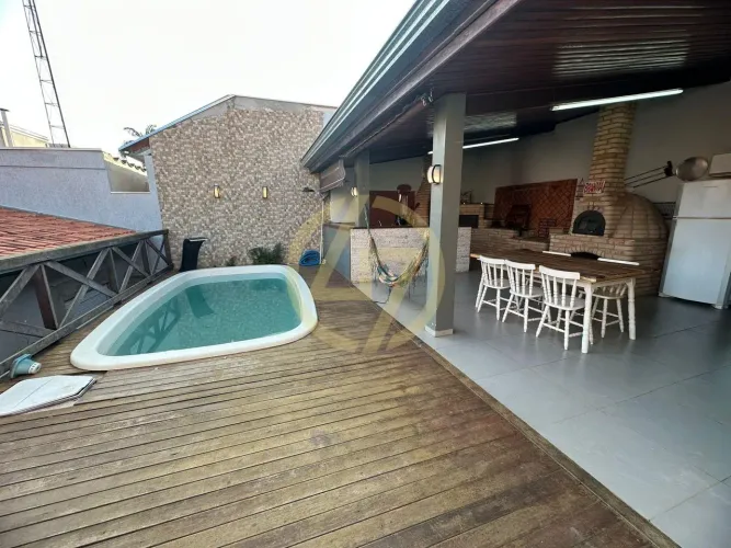 Casa no Jardim Itália - Itapetininga