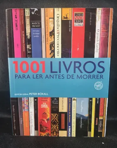 LIVRO 1001LIVROS PARA LER ANTES