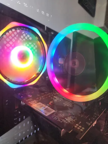 : ? PC Gamer Intel Core i3 + RX 560 4GB - Excelente Custo-Benefício! ?