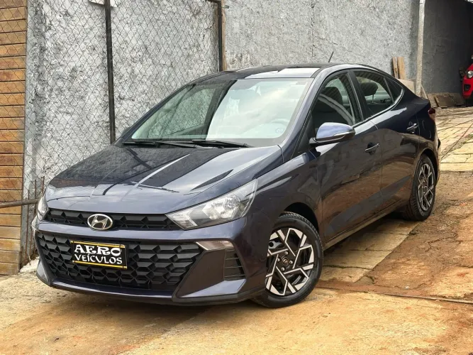Hyundai HB20 Comfort 1.0 TB Flex 12V AUT 2024