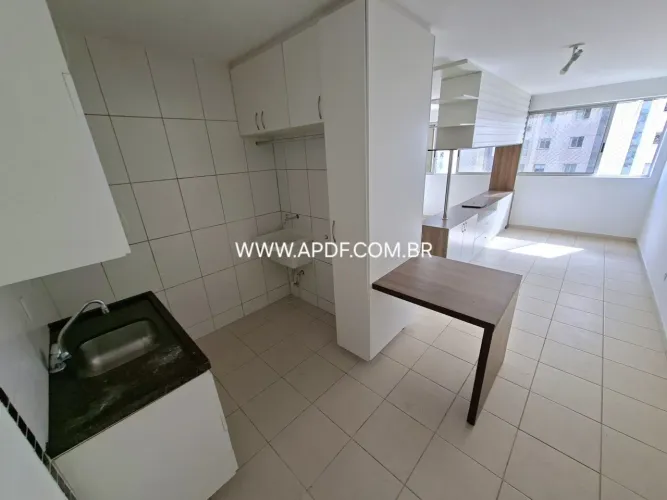 Apartamento 1 Quarto para Venda em Brasília, Norte (Águas Claras), 1 dormitório, 1 suíte, 