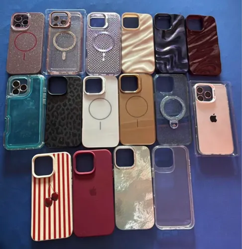 Capinha iPhone 16 pro Max,todas em perfeito estado!