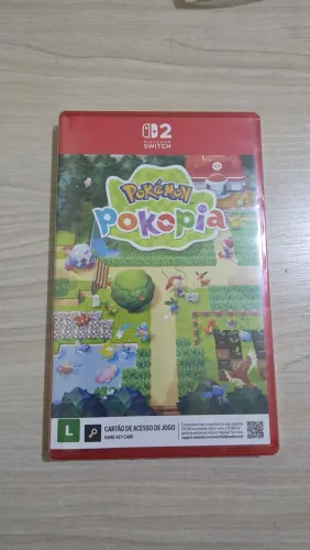 Pokemon pokopia nintendo switch 2