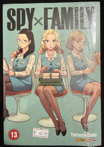 Spy x Family volume 13 NOVO LACRADO - Panini - Tatsuya Endo