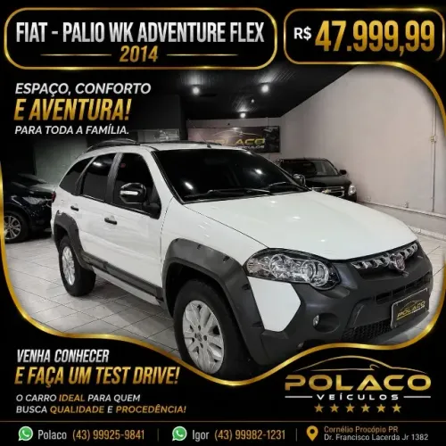 Fiat Palio Week. Adv/adv Tryon 1.8 MPI Flex 2014