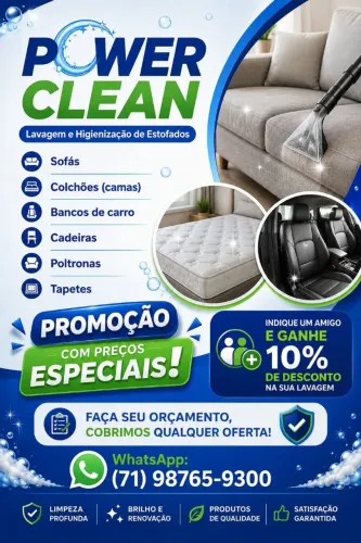 ? Lavagem de Estofados em Domicílio - Qualidade e Preço Justo
