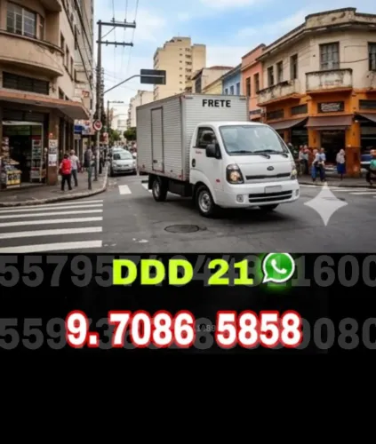 Frete para Condomínios e Fretes Residenciais - Serviço de Transportes