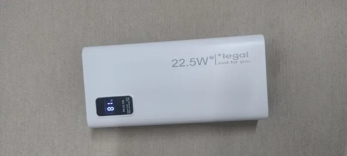 Power Bank 20.000mAh 22.5W Turbo - Original Novo