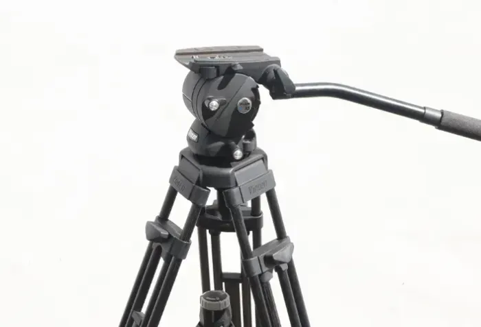 Tripé Vinten Vision 8AS Profissional- Carbono -Cinema Video